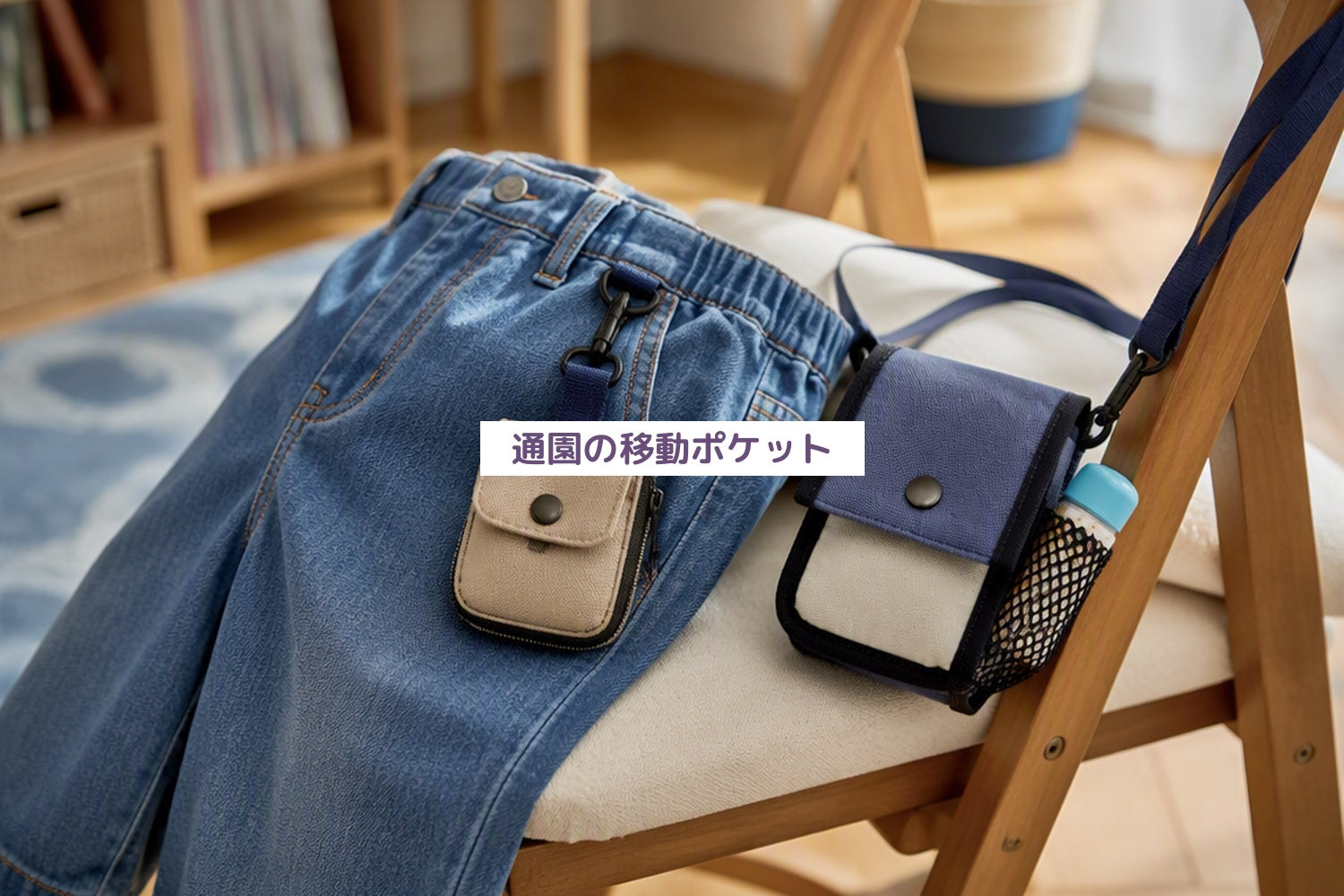 通園の移動ポケット