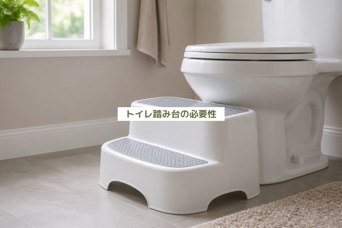トイレ踏み台の必要性