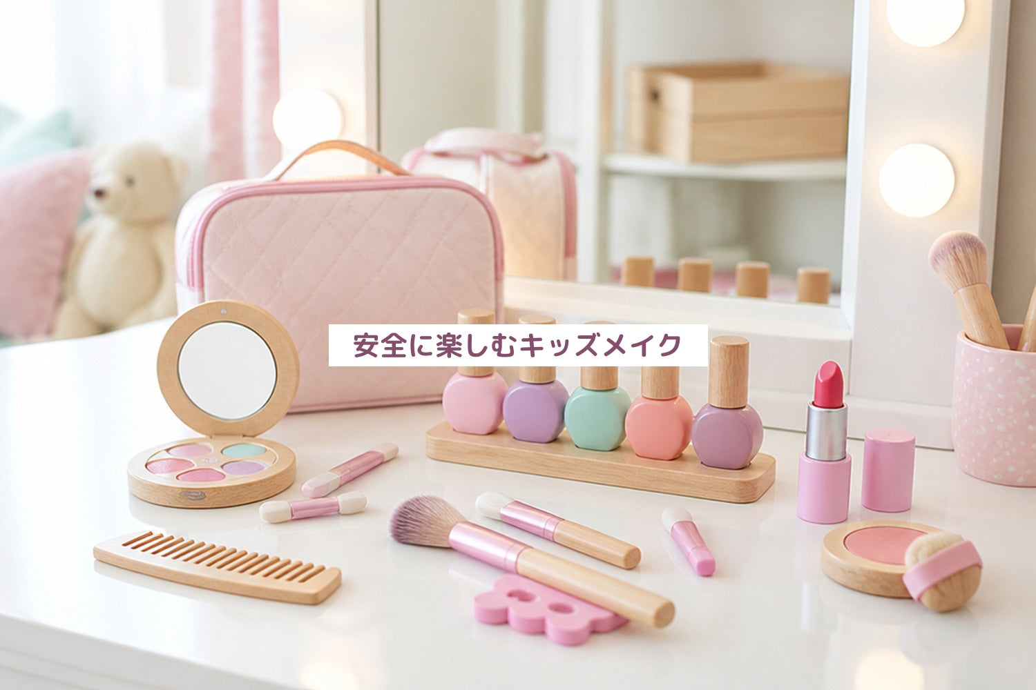 安全に楽しむキッズメイク