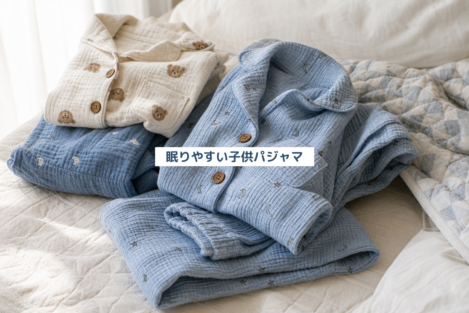 眠りやすい子供パジャマ