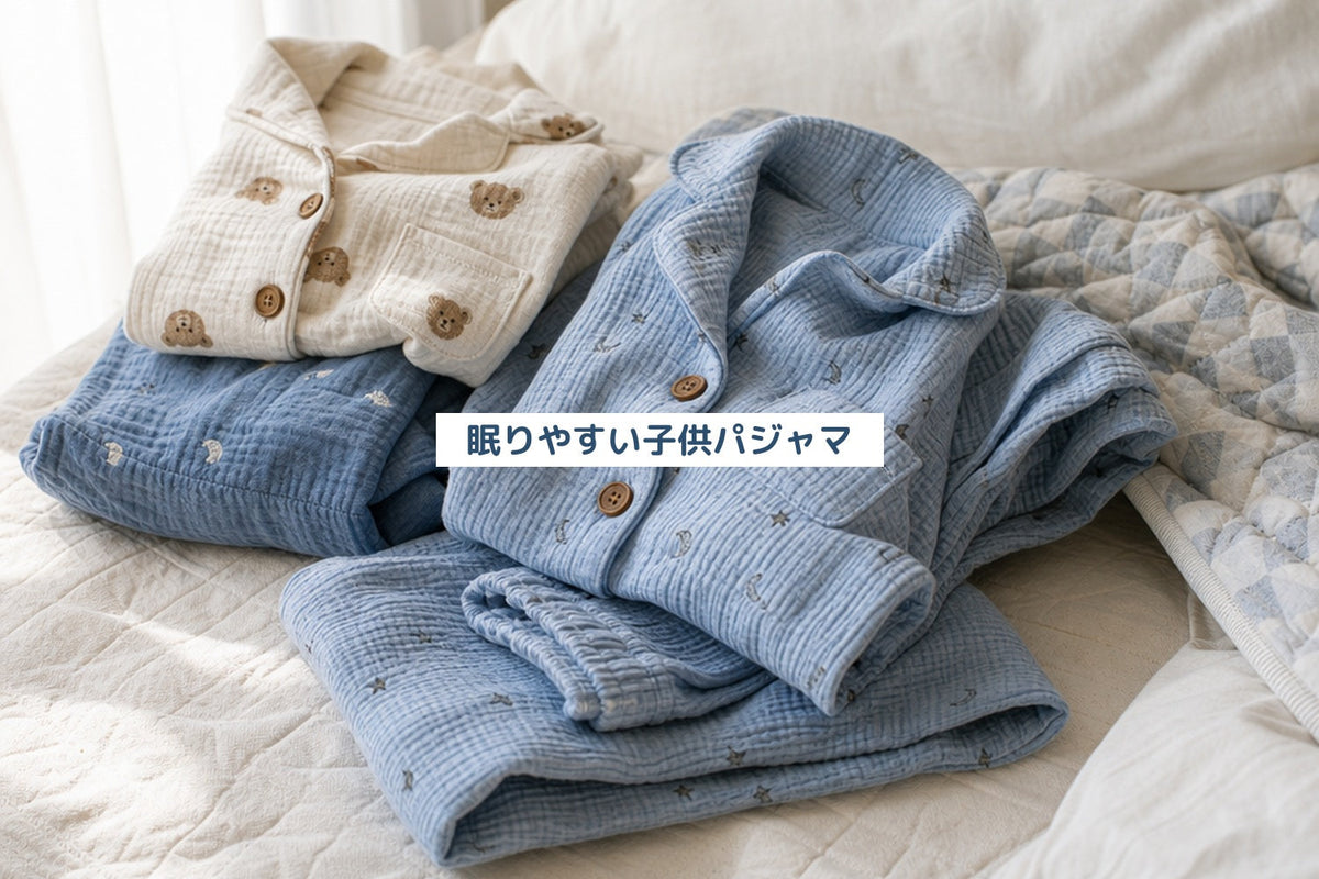 眠りやすい子供パジャマ