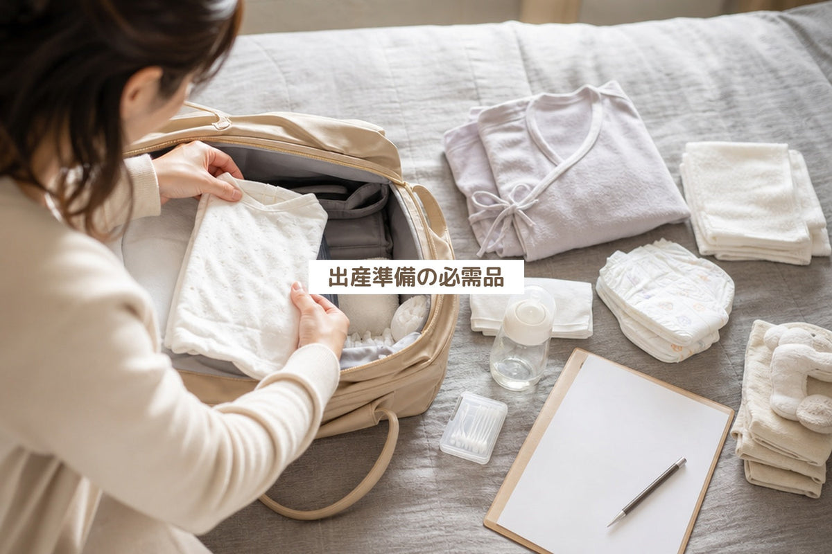 出産準備の必需品