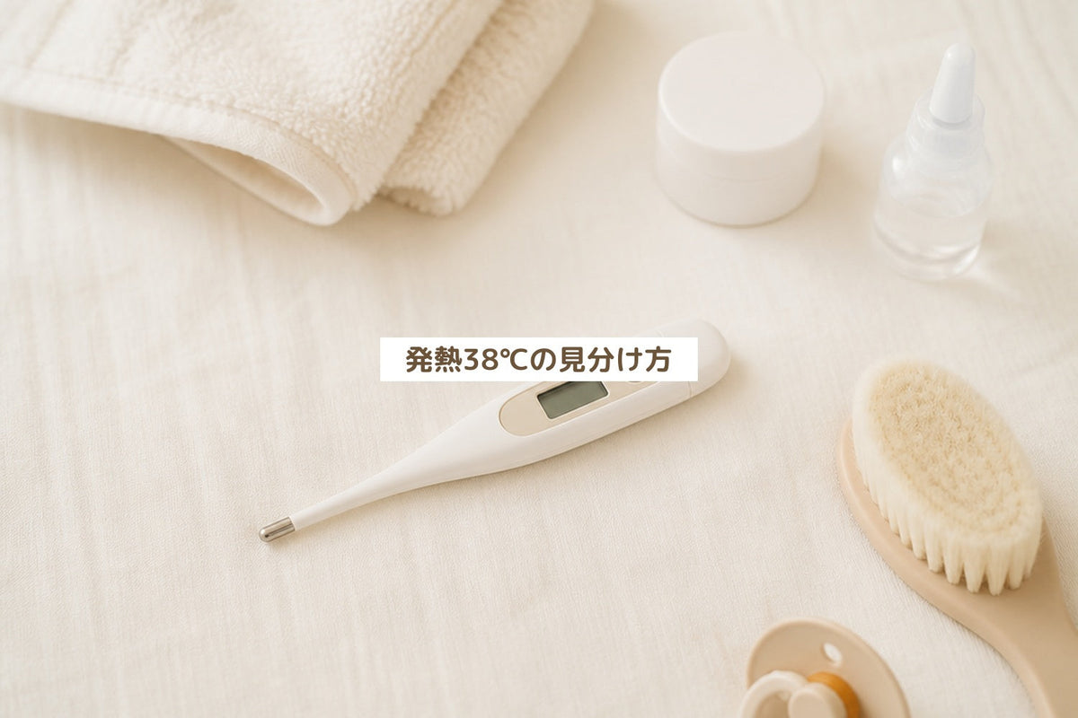 発熱38℃の見分け方