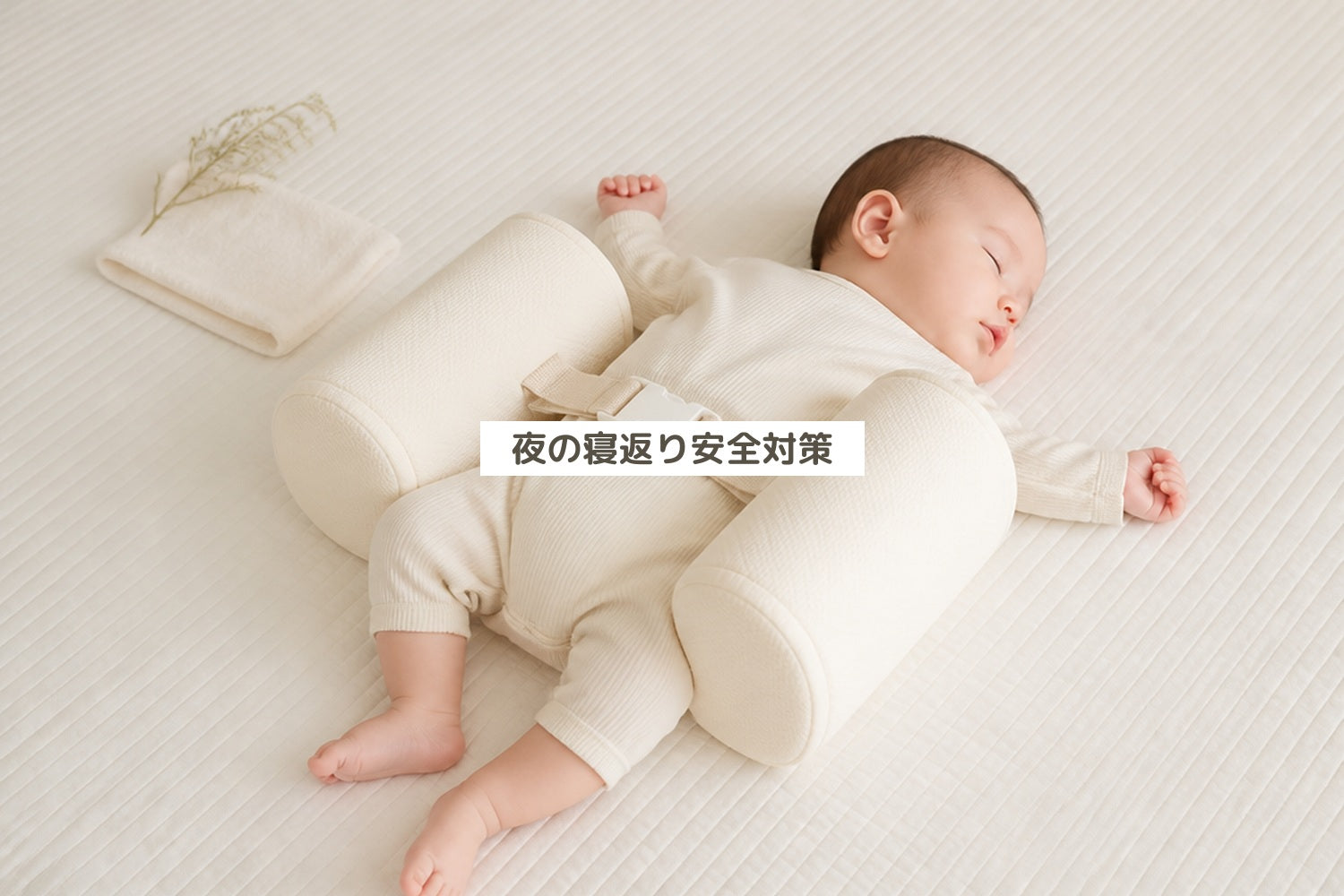 夜の寝返り安全対策
