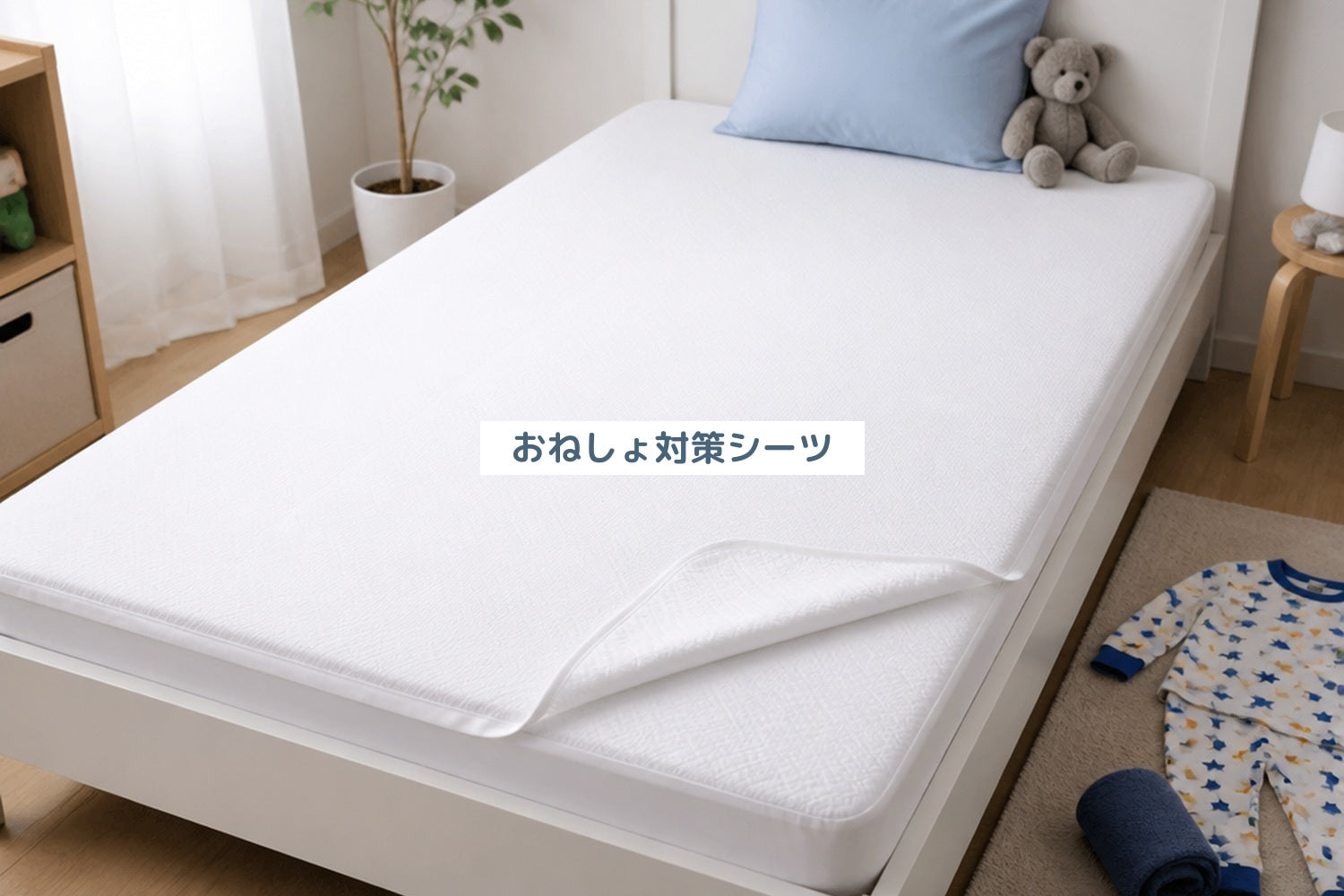 おねしょ対策シーツ
