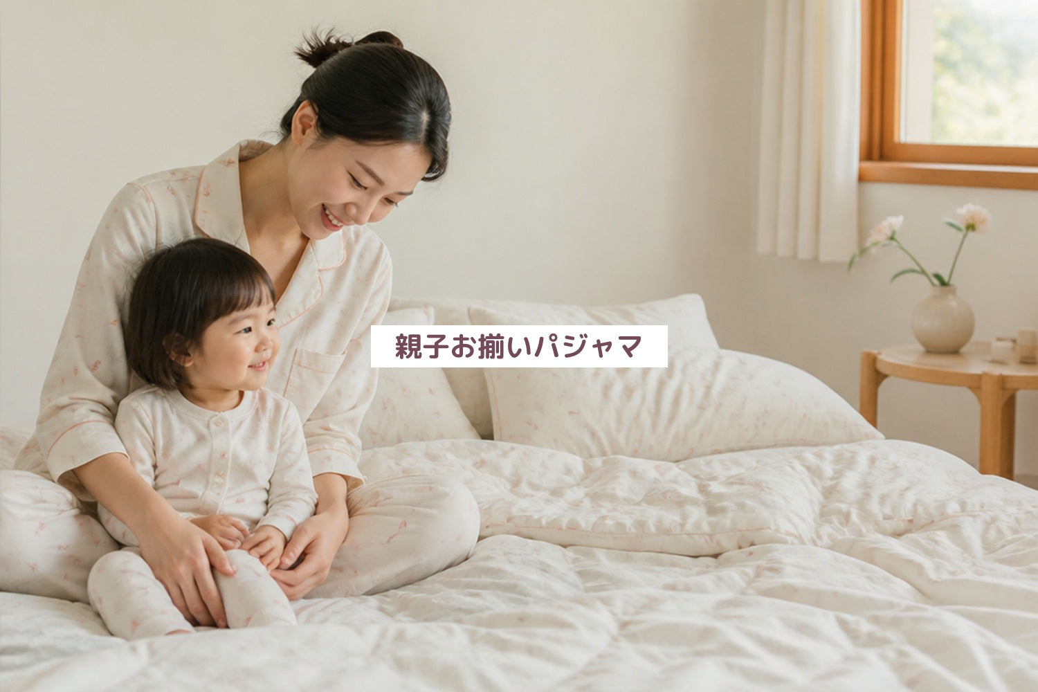 親子お揃いパジャマ