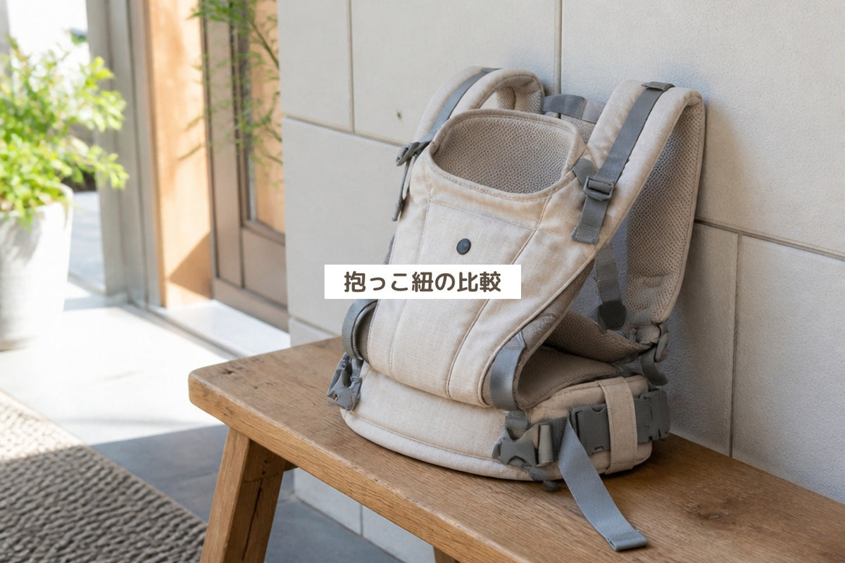 抱っこ紐の比較