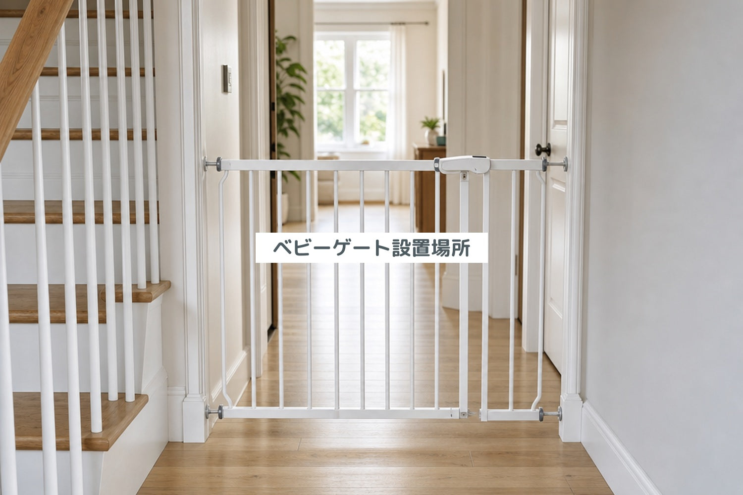 ベビーゲート設置場所