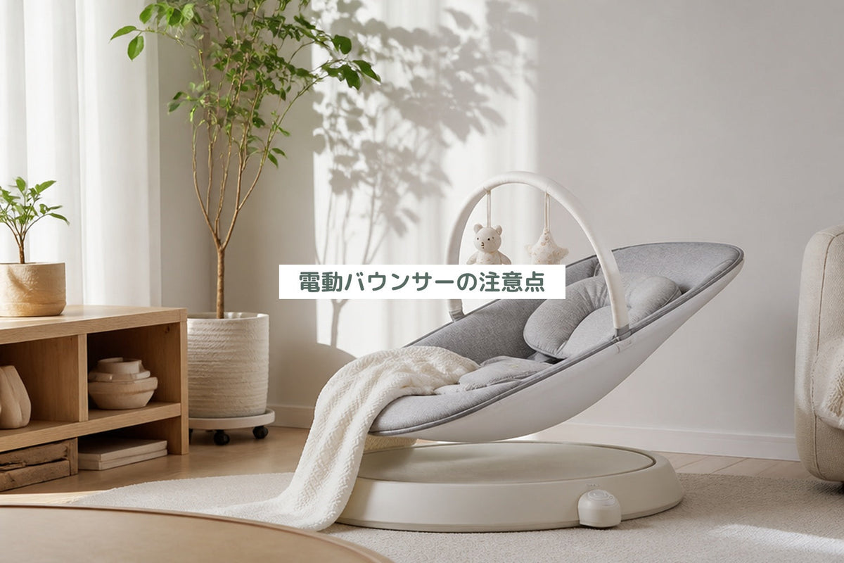 電動バウンサーの注意点
