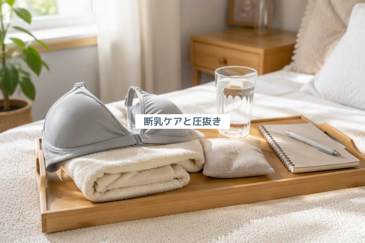 断乳ケアと圧抜き