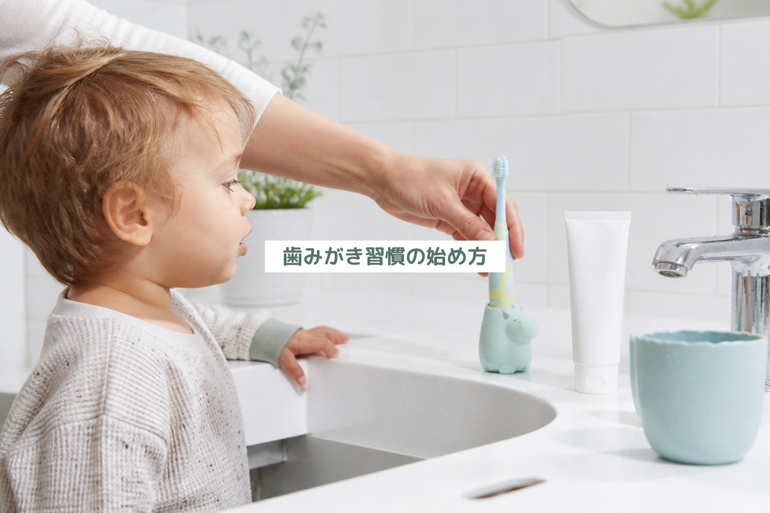 歯みがき習慣の始め方