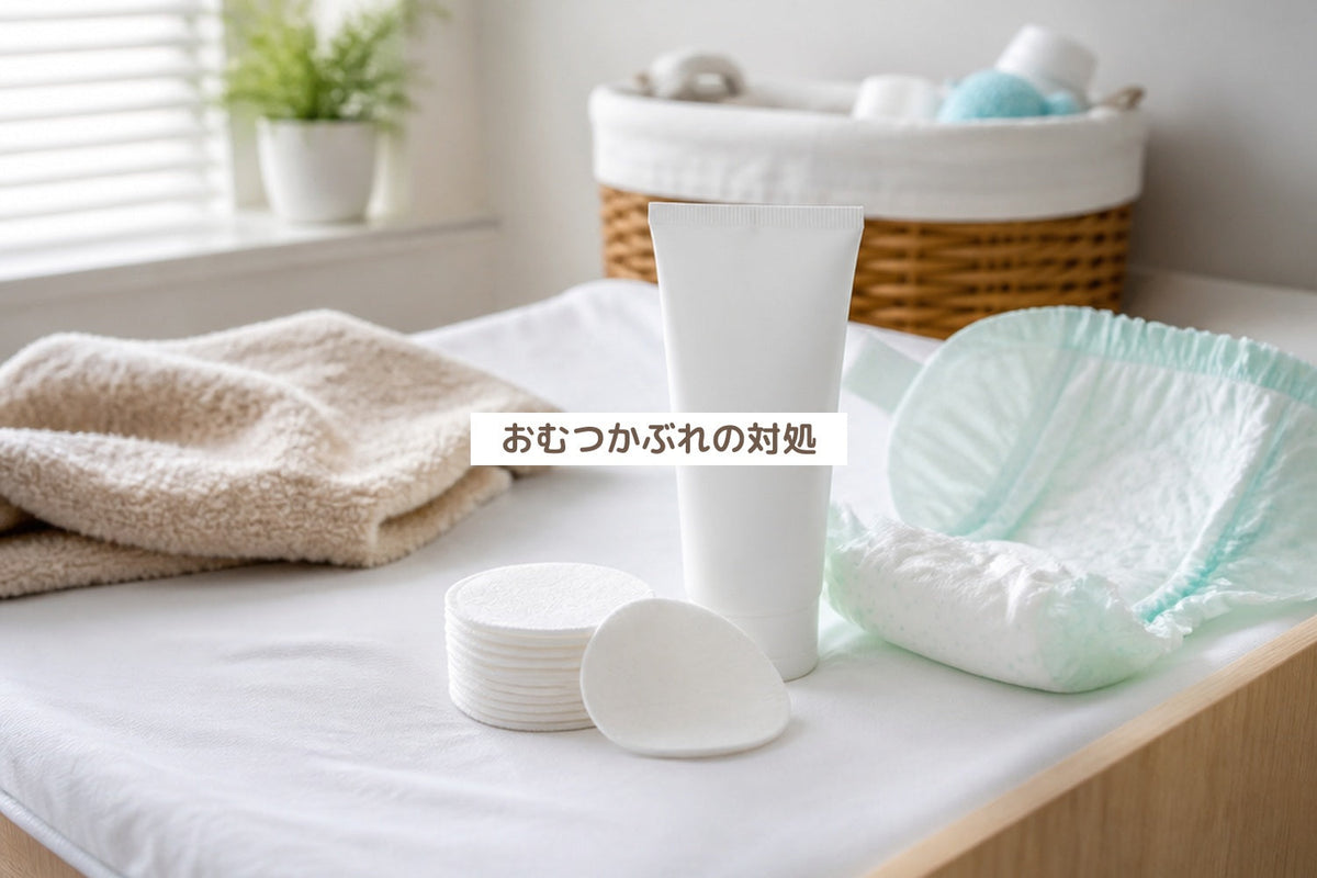 おむつかぶれの対処