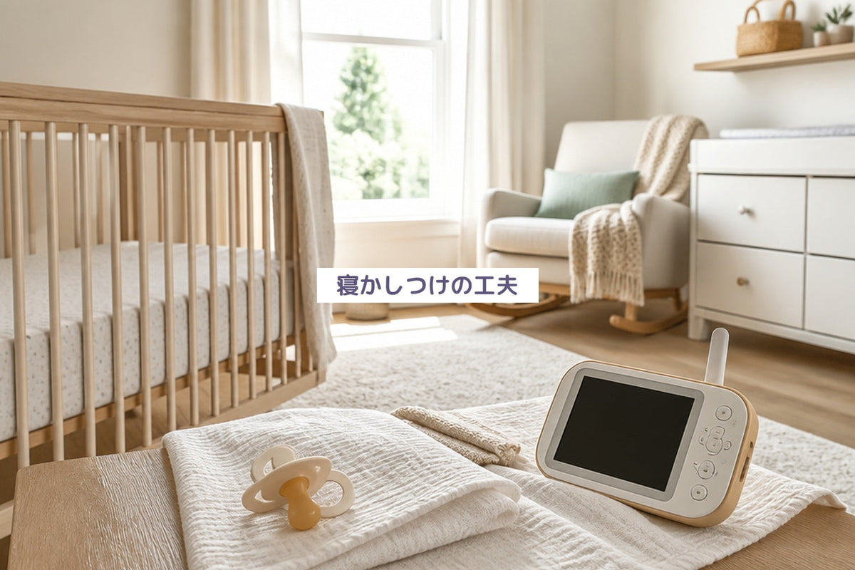 寝かしつけの工夫