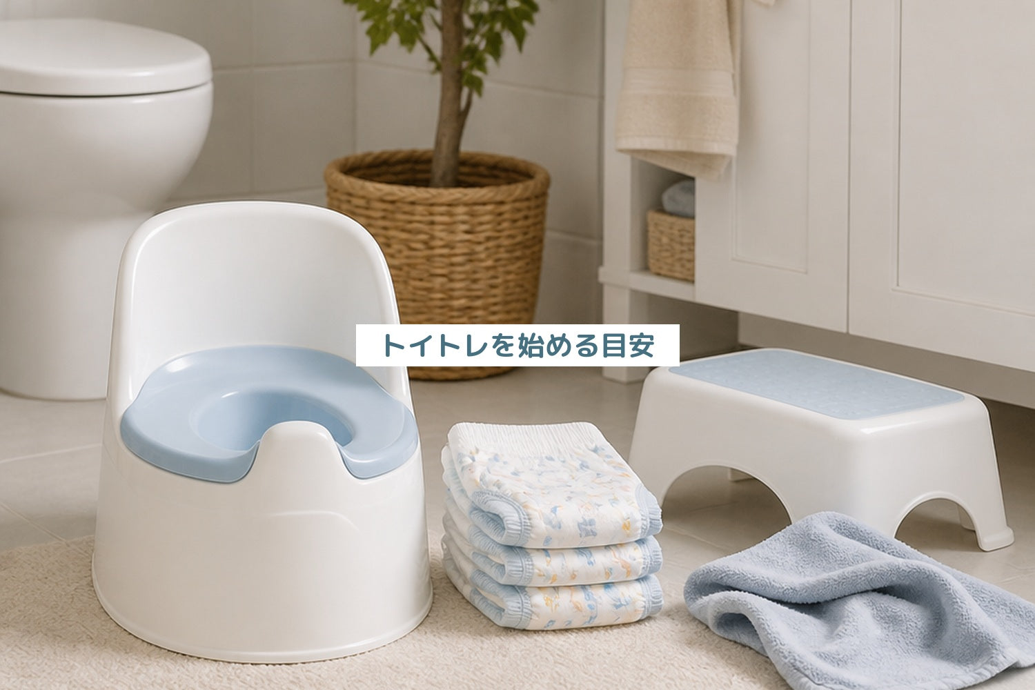 トイトレを始める目安