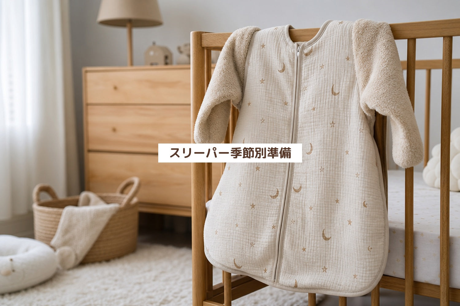 スリーパー季節別準備