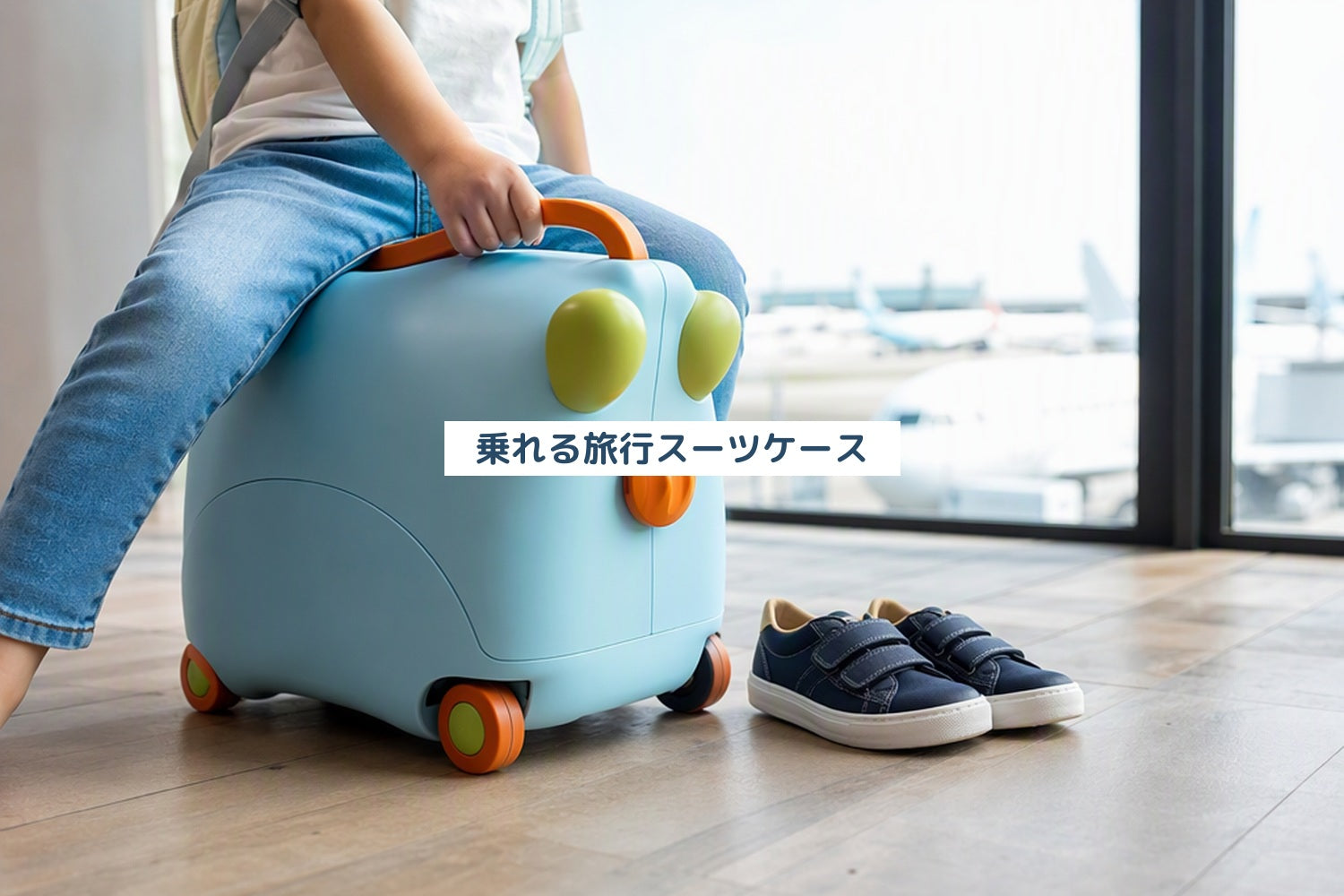 乗れる旅行スーツケース