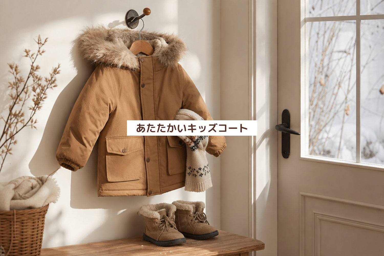 あたたかいキッズコート