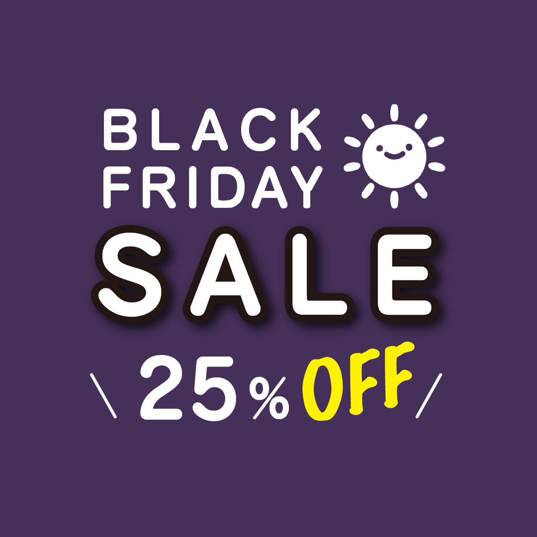 ブラックフライデーSALE　25％OFF