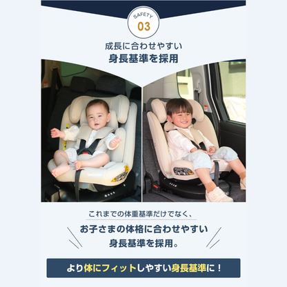 チャイルドシート ISOFIX R129 360度回転 新生児 ジュニアシート ベビーシート 回転式 ISOFIX固定 サポートレッグ 洗えるシート リクライニング ヘッドレスト調整 0歳 1歳 12歳 長く使える 安全基準 ベビー用品
