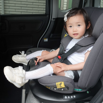 チャイルドシート ISOFIX R129 360度回転 新生児 ジュニアシート ベビーシート 回転式 ISOFIX固定 サポートレッグ 洗えるシート リクライニング ヘッドレスト調整 0歳 1歳 12歳 長く使える 安全基準 ベビー用品
