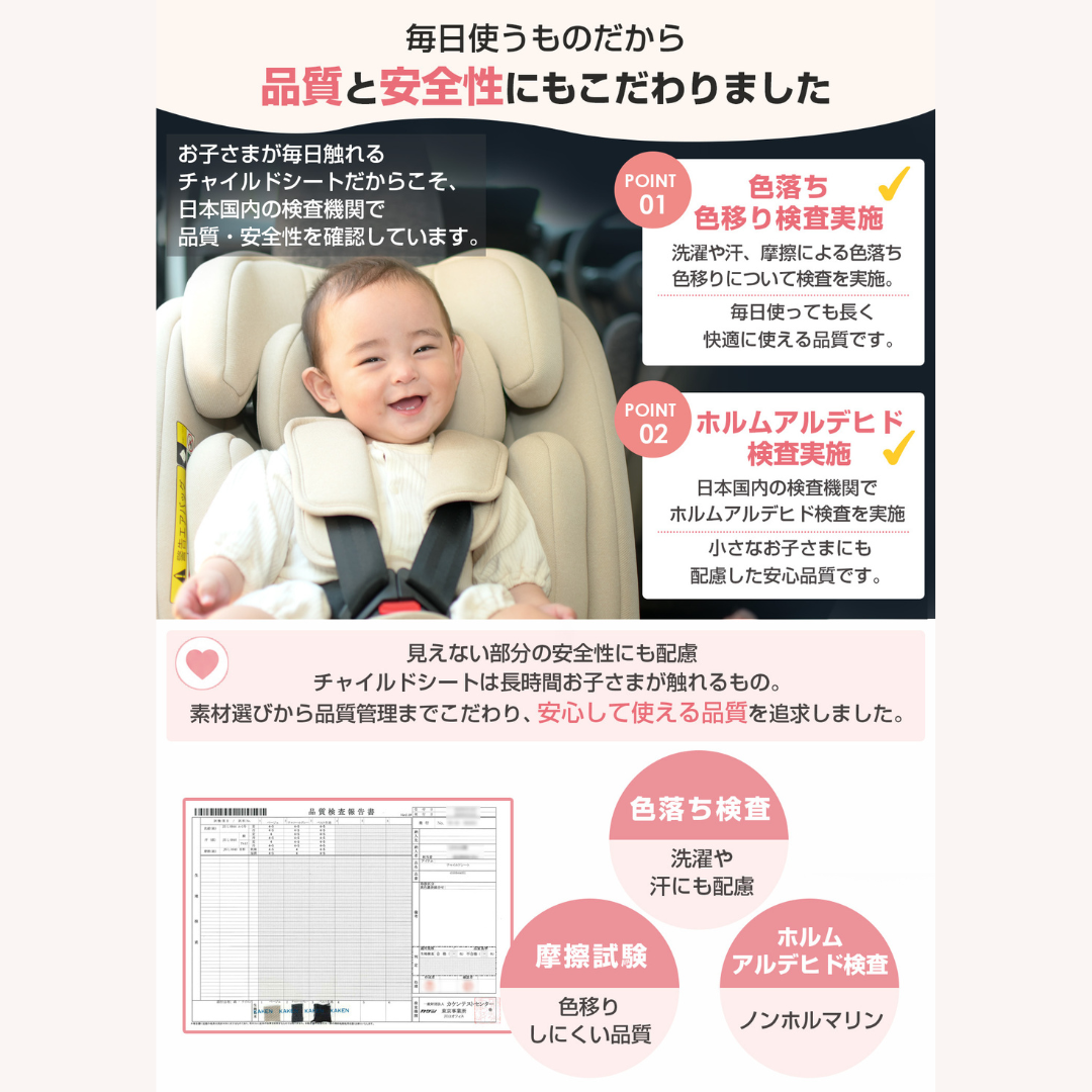 チャイルドシート ISOFIX R129 360度回転 新生児 ジュニアシート ベビーシート 回転式 ISOFIX固定 サポートレッグ 洗えるシート リクライニング ヘッドレスト調整 0歳 1歳 12歳 長く使える 安全基準 ベビー用品
