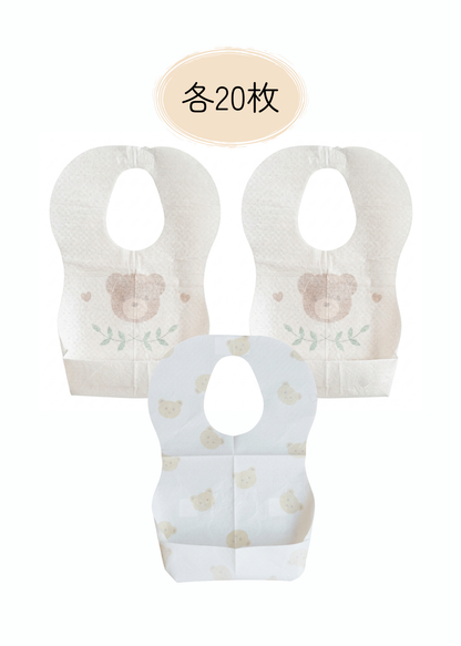 使い捨てエプロン