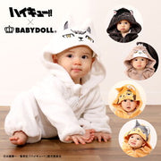 BABYDOLL ハイキュー!! ロンパース