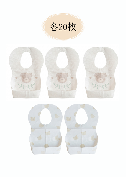 使い捨てエプロン