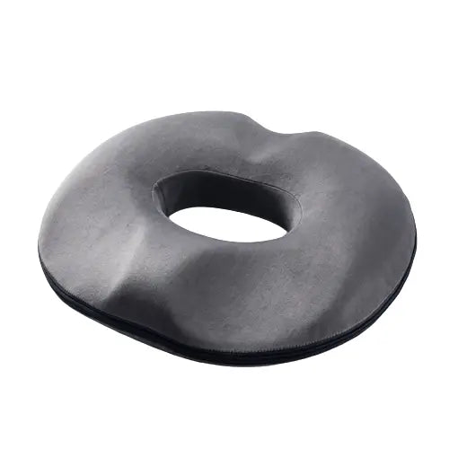 骨盤サポートクッション 低反発 3D構造 人間工学設計 ドーナツクッション 姿勢改善 座布団 痔対策 通気性 お尻負担軽減 産後ケア デスクワーク 快適クッション 体圧分散 洗えるカバー付き フィットするウレタン 長時間座っても楽 衛生的