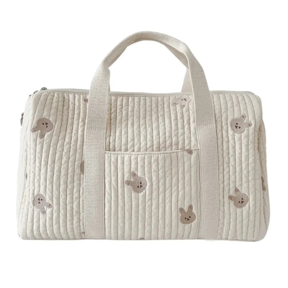 イブルバッグ 大容量ボストンバッグ トートバッグ マザーズバッグ 3wayショルダー コットン素材 洗える 軽量 旅行用 おしゃれ収納