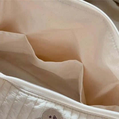 イブルバッグ 大容量ボストンバッグ トートバッグ マザーズバッグ 3wayショルダー コットン素材 洗える 軽量 旅行用 おしゃれ収納