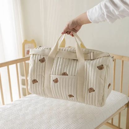 イブルバッグ 大容量ボストンバッグ トートバッグ マザーズバッグ 3wayショルダー コットン素材 洗える 軽量 旅行用 おしゃれ収納