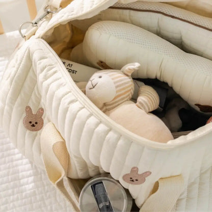 イブルバッグ 大容量ボストンバッグ トートバッグ マザーズバッグ 3wayショルダー コットン素材 洗える 軽量 旅行用 おしゃれ収納