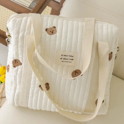 イブルバッグ 大容量ボストンバッグ トートバッグ マザーズバッグ 3wayショルダー コットン素材 洗える 軽量 旅行用 おしゃれ収納