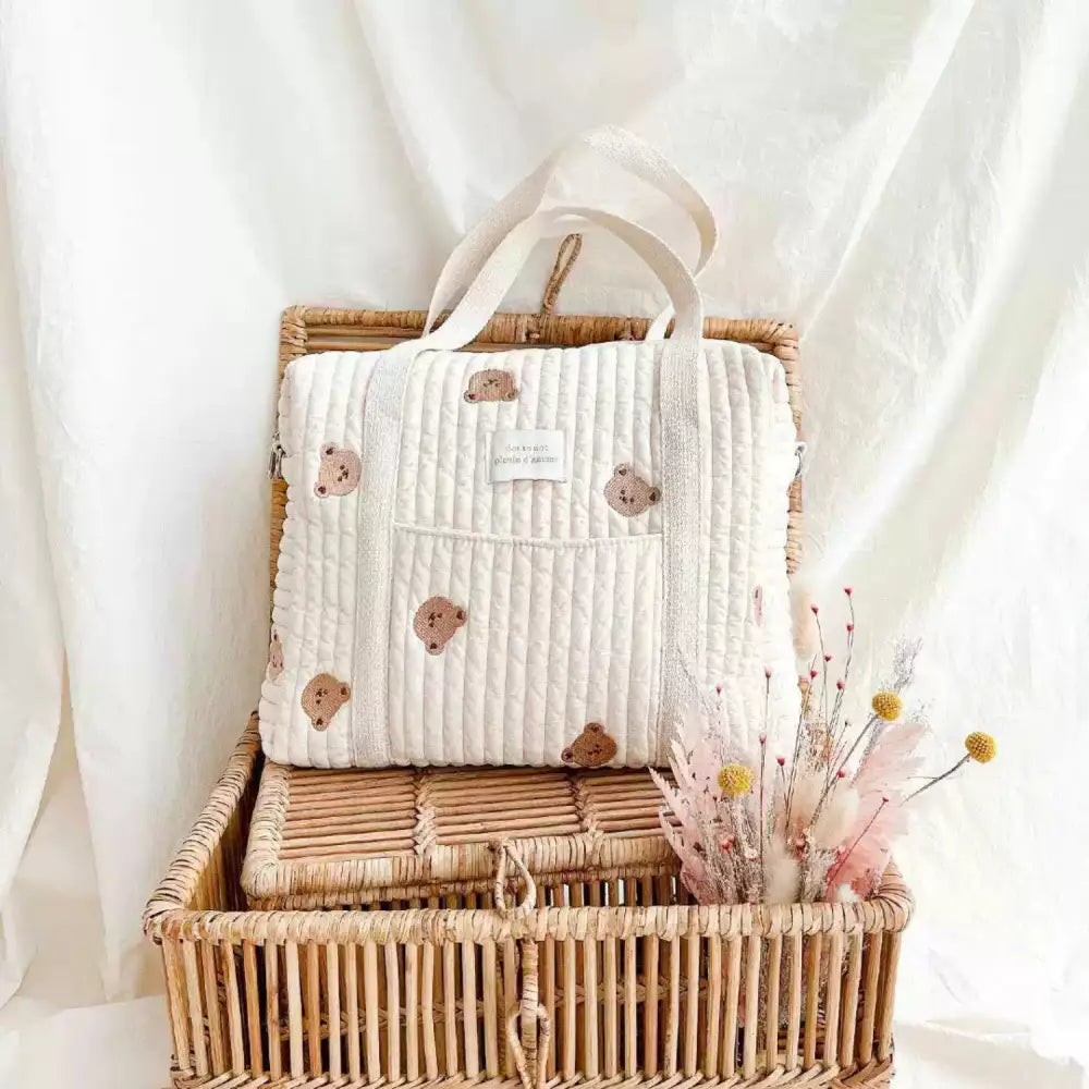 イブルバッグ 大容量ボストンバッグ トートバッグ マザーズバッグ 3wayショルダー コットン素材 洗える 軽量 旅行用 おしゃれ収納