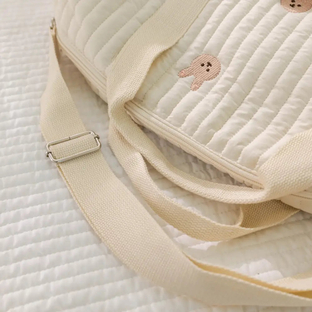 イブルバッグ 大容量ボストンバッグ トートバッグ マザーズバッグ 3wayショルダー コットン素材 洗える 軽量 旅行用 おしゃれ収納