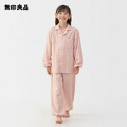 無印良品 脇に縫い目のないパジャマ