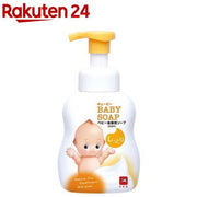 キューピー しっとり全身ベビーソープ 泡タイプ ポンプ付(400ml)