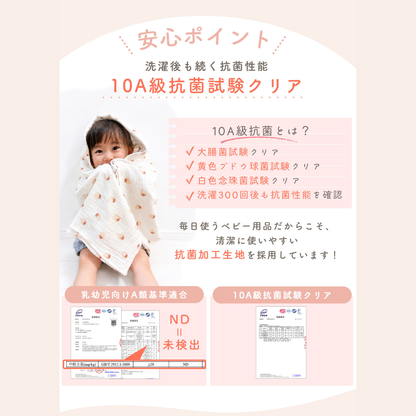 おくるみ ガーゼ コットン100% ベビー ブランケット 新生児 2層ガーゼ 6層ガーゼ 助産師監修 ベビーケット 授乳ケープ ベビーカーケット お昼寝ケット プレイマット タオルケット 大判 出産準備 出産祝い 赤ちゃん ベビー用品