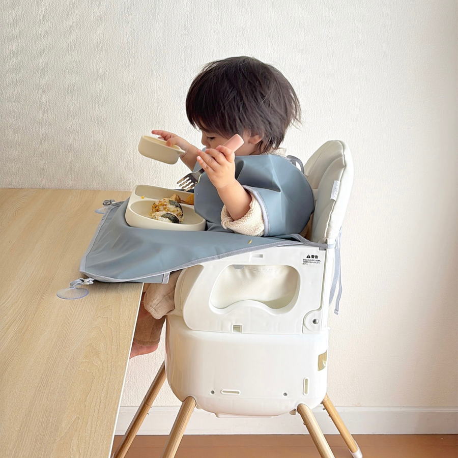 お食事用エプロン 長袖 半袖