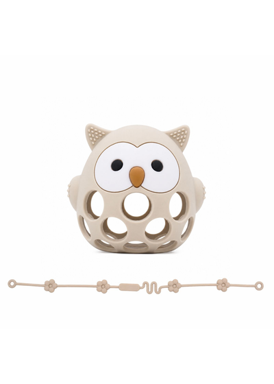 フクロウボール＆ストラップセット