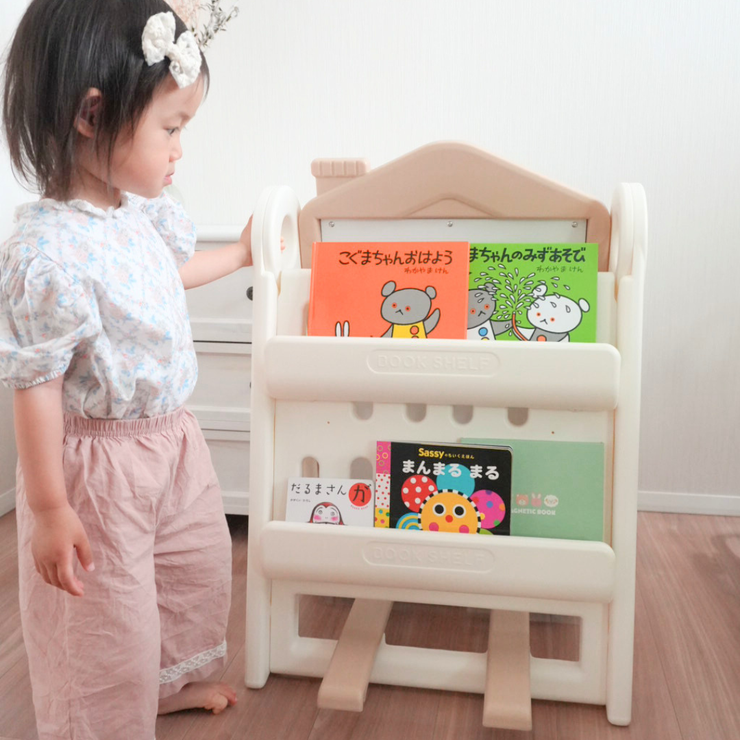 お絵かきボード ホワイトボード 子供 知育玩具 おえかきボード マグネットボード 絵本ラック 高さ調節 折りたたみ キッズボード 知育ボード おもちゃ 収納付き お絵描き 子ども 室内遊び プレゼント 幼児 ベビー用品
