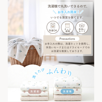 おくるみ ガーゼ コットン100% ベビー ブランケット 新生児 2層ガーゼ 6層ガーゼ 助産師監修 ベビーケット 授乳ケープ ベビーカーケット お昼寝ケット プレイマット タオルケット 大判 出産準備 出産祝い 赤ちゃん ベビー用品