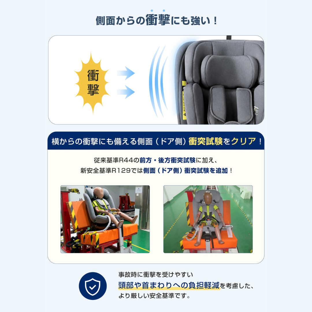 チャイルドシート ISOFIX R129 360度回転 新生児 ジュニアシート ベビーシート 回転式 ISOFIX固定 サポートレッグ 洗えるシート リクライニング ヘッドレスト調整 0歳 1歳 12歳 長く使える 安全基準 ベビー用品

