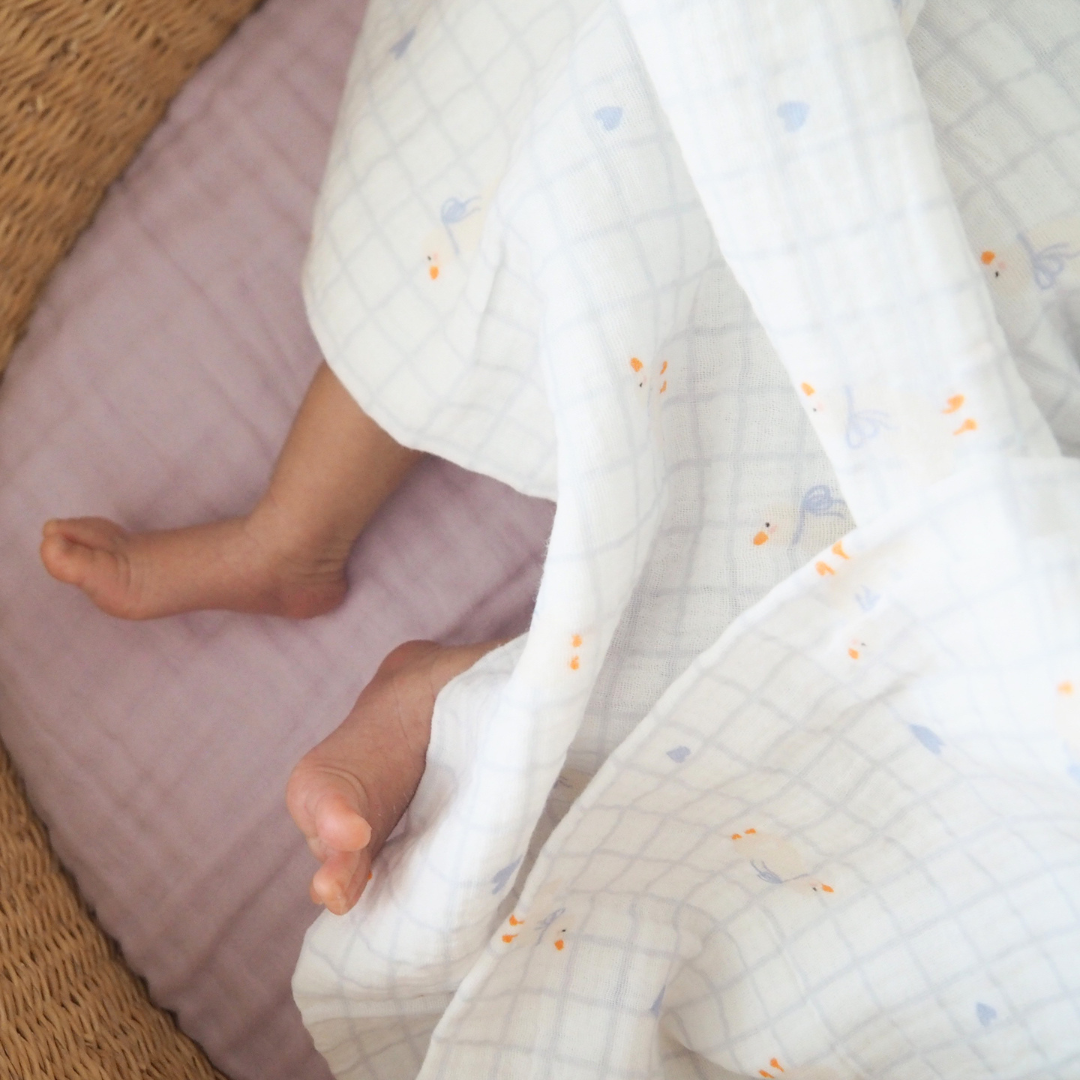おくるみ ガーゼ コットン100% ベビー ブランケット 新生児 2層ガーゼ 6層ガーゼ 助産師監修 ベビーケット 授乳ケープ ベビーカーケット お昼寝ケット プレイマット タオルケット 大判 出産準備 出産祝い 赤ちゃん ベビー用品