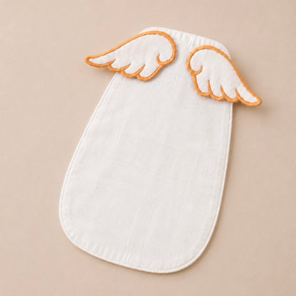 汗取りパット 赤ちゃん 天使の羽