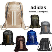adidas アディダス ナップサック（撥水）