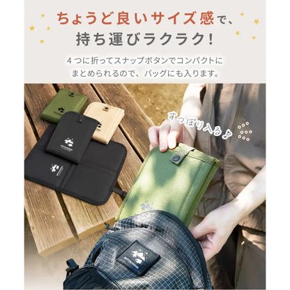 アウトドアクッション 軽量 折り畳み 収納便利 防水 撥水 汚れに強い 持ち運び簡単 ピクニック キャンプ 座り心地快適