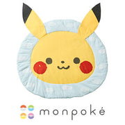 モンポケ ピカチュウ パイルフード付フィットオール
