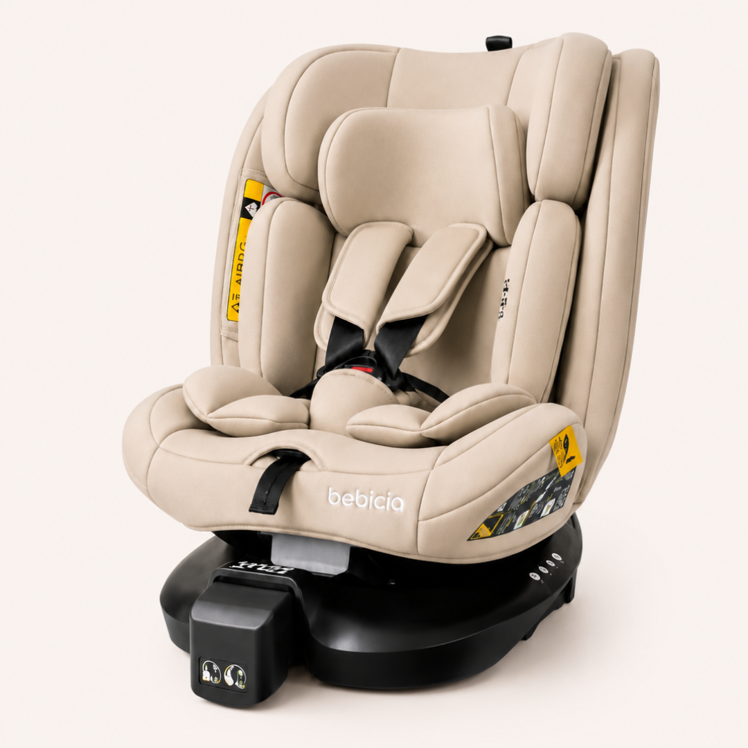 チャイルドシート R129対応 ISOFIX 360°回転